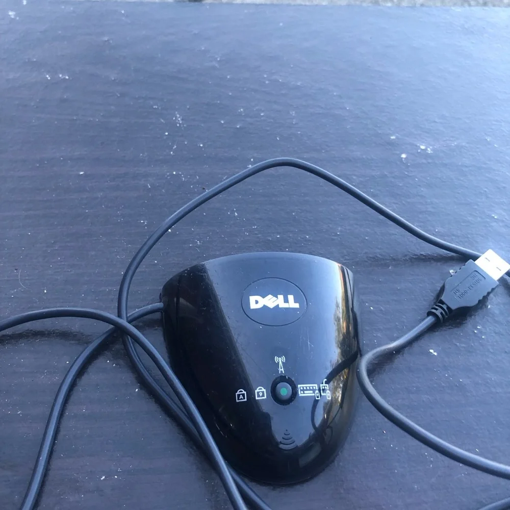 Dell Black USB Network Adapter